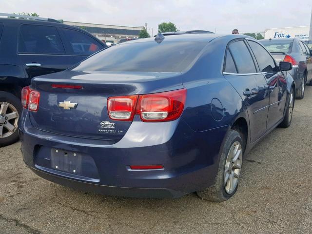 1G11C5SL5EF210414 - 2014 CHEVROLET MALIBU 1LT 蓝色 照片 4