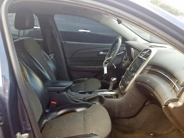 1G11C5SL5EF210414 - 2014 CHEVROLET MALIBU 1LT 蓝色 照片 5