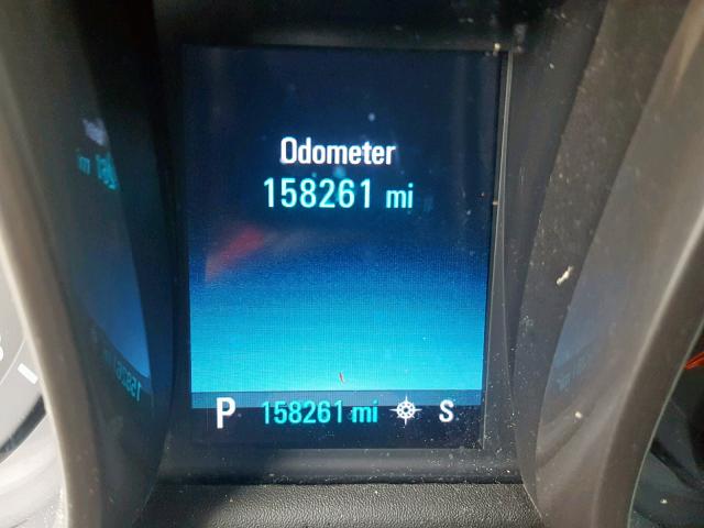 1G11C5SL5EF210414 - 2014 CHEVROLET MALIBU 1LT 蓝色 照片 8