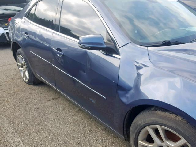 1G11C5SL5EF210414 - 2014 CHEVROLET MALIBU 1LT 蓝色 照片 9