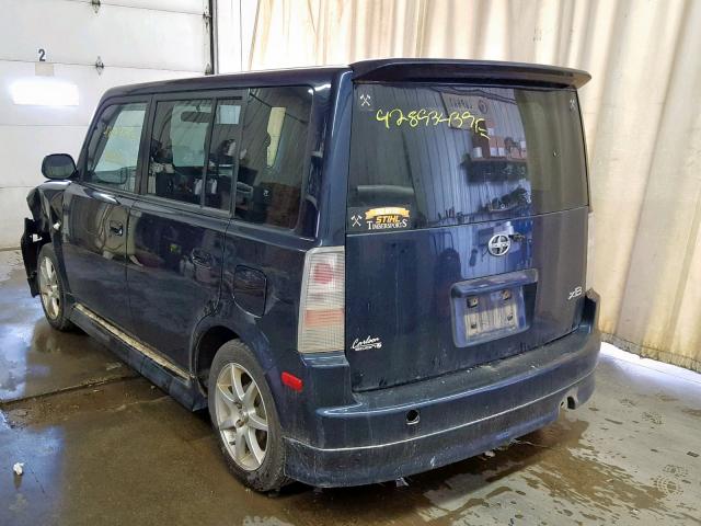 JTLKT324964040875 - 2006 TOYOTA SCION XB 蓝色 照片 3