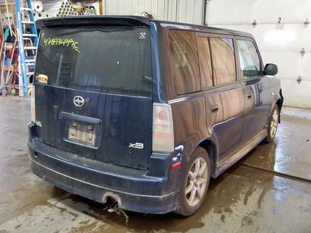 JTLKT324964040875 - 2006 TOYOTA SCION XB 蓝色 照片 4