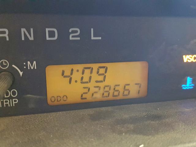 JTLKT324964040875 - 2006 TOYOTA SCION XB 蓝色 照片 8