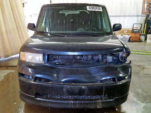 JTLKT324964040875 - 2006 TOYOTA SCION XB 蓝色 照片 9