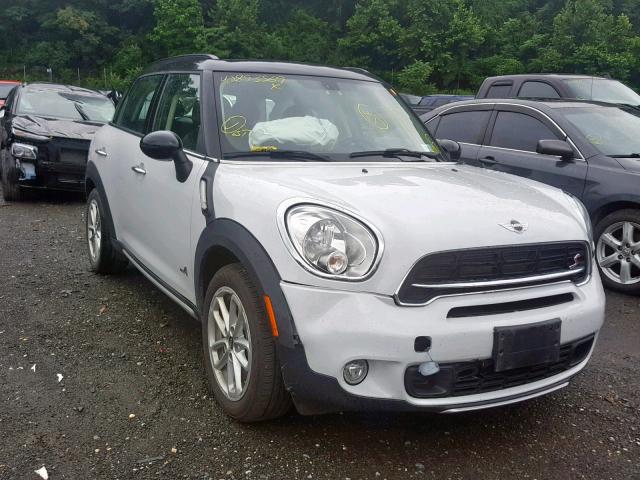 WMWZC5C59FWM18921 - 2015 MINI COOPER S C WHITE photo 1