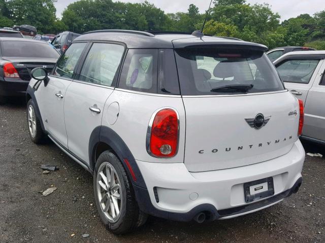 WMWZC5C59FWM18921 - 2015 MINI COOPER S C WHITE photo 3