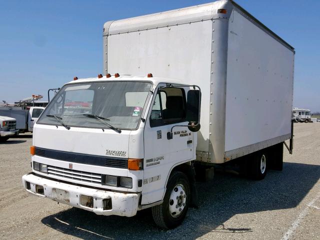 JALC4B1K7S7003418 - 1995 ISUZU NPR WHITE photo 2