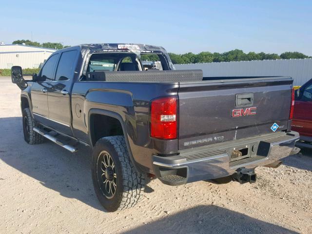 1GT11ZEB6FF108290 - 2015 GMC SIERRA C25 BLACK photo 3