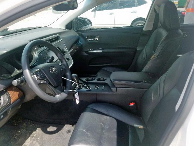 4T1BK1EB6FU184599 - 2015 TOYOTA AVALON XLE WHITE photo 5