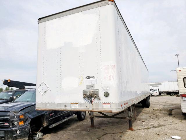 1GRAA06295B706038 - 2005 GREAT DANE TRAILER 53 TRAILER WHITE photo 2