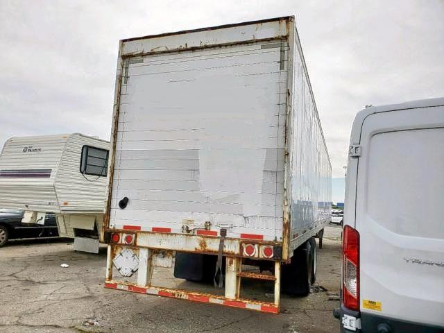 1GRAA06295B706038 - 2005 GREAT DANE TRAILER 53 TRAILER WHITE photo 3