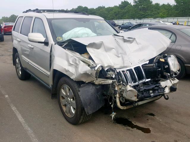 1J8HR58238C245714 - 2008 JEEP GRAND CHER BEIGE photo 1