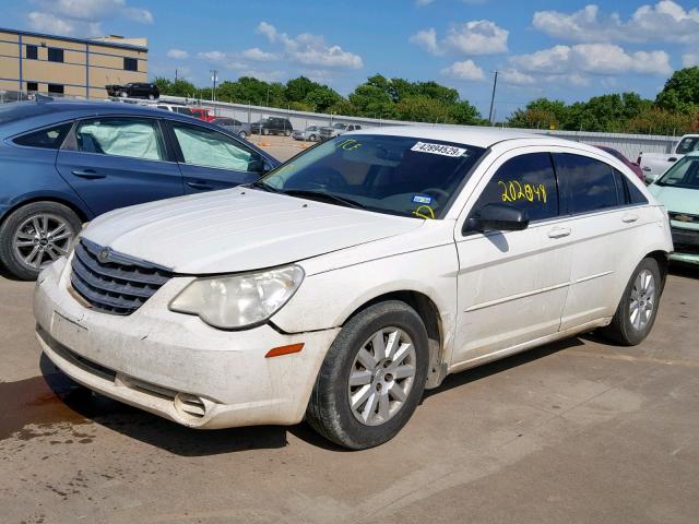 1C3LC46K27N661910 - 2007 CHRYSLER SEBRING WHITE photo 2