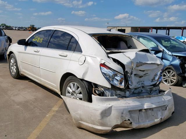 1C3LC46K27N661910 - 2007 CHRYSLER SEBRING WHITE photo 3