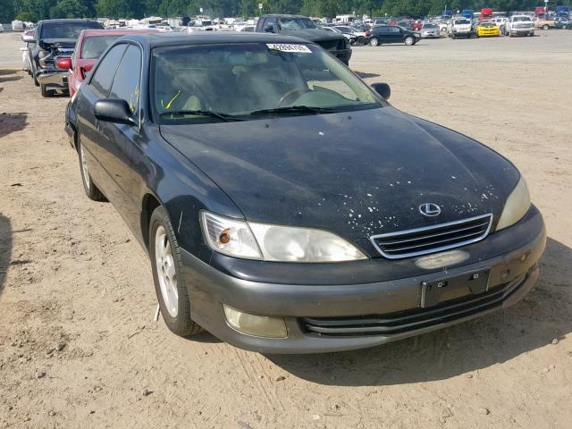 JT8BF28G410333273 - 2001 LEXUS ES 300 BLACK photo 1