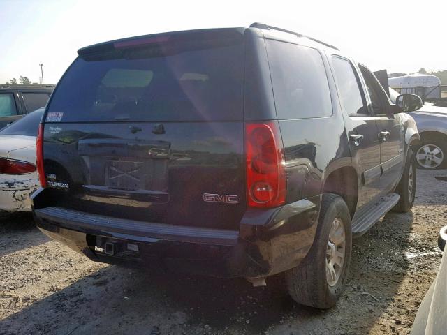 1GKFK130X8R233742 - 2008 GMC YUKON BLACK photo 4