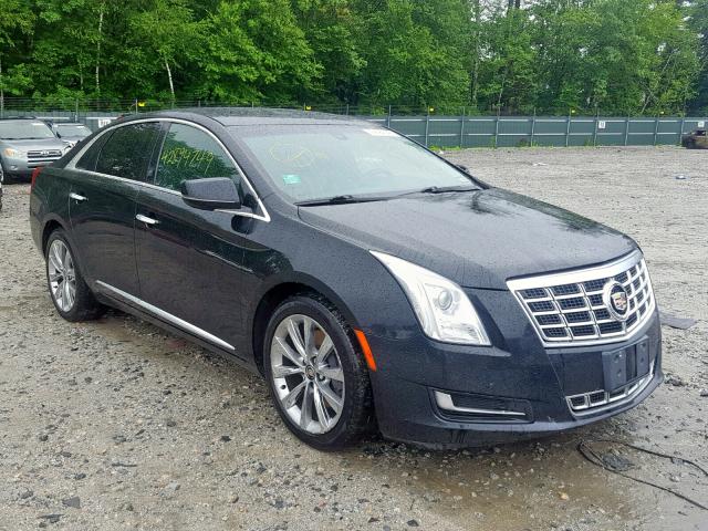 2G61U5S38F9193920 - 2015 CADILLAC XTS BLACK photo 1