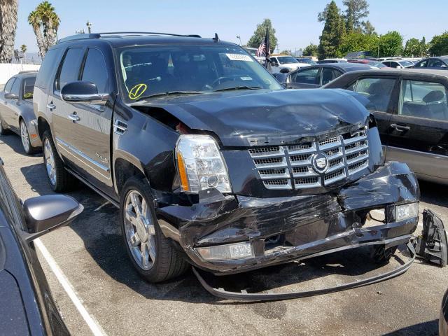 1GYS4BEF7CR118529 - 2012 CADILLAC ESCALADE L BLACK photo 1