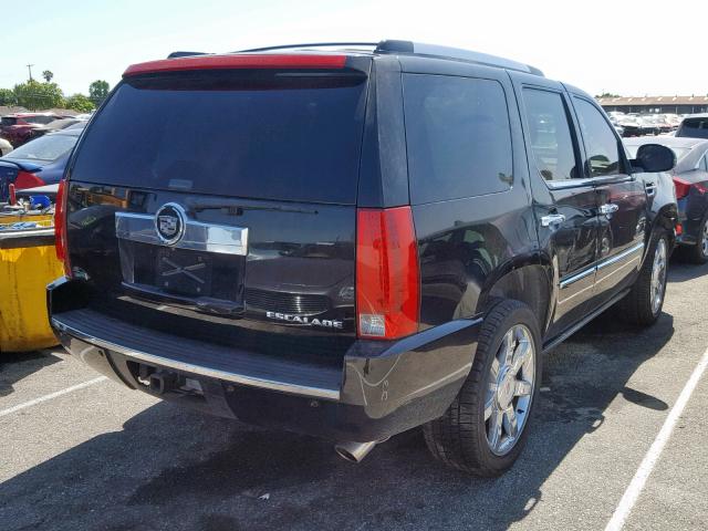 1GYS4BEF7CR118529 - 2012 CADILLAC ESCALADE L BLACK photo 4