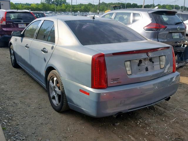 1G6DD67V680148422 - 2008 CADILLAC STS BLUE photo 3