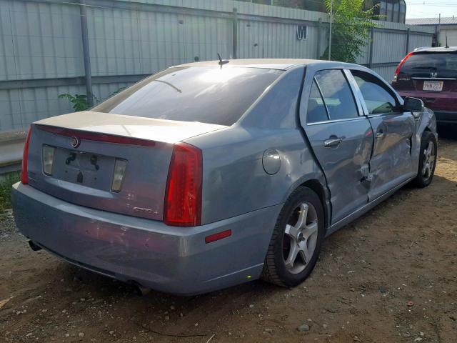 1G6DD67V680148422 - 2008 CADILLAC STS BLUE photo 4