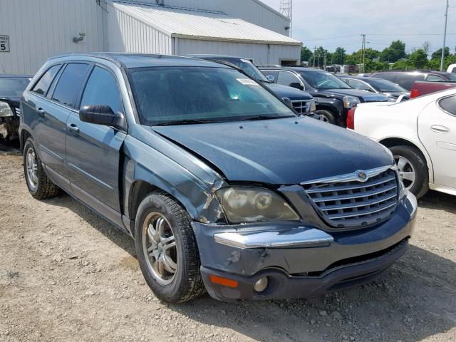 2C8GF68495R253076 - 2005 CHRYSLER PACIFICA T TURQUOISE photo 1