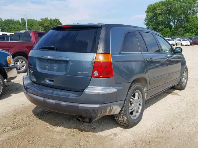 2C8GF68495R253076 - 2005 CHRYSLER PACIFICA T TURQUOISE photo 4