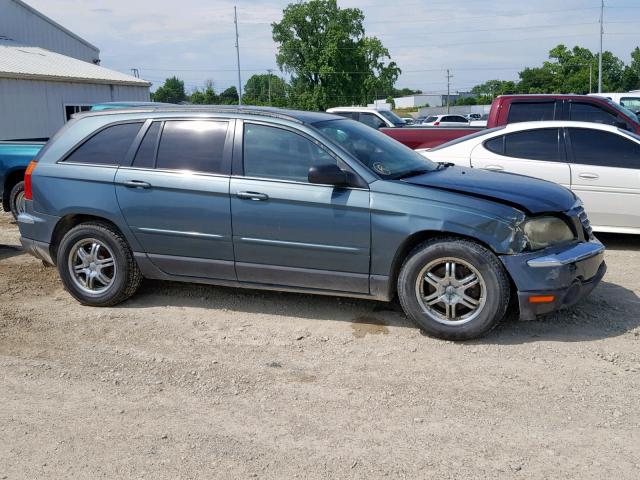 2C8GF68495R253076 - 2005 CHRYSLER PACIFICA T TURQUOISE photo 9