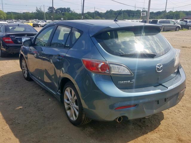 JM1BL1H60A1141614 - 2010 MAZDA 3 S BLUE photo 3