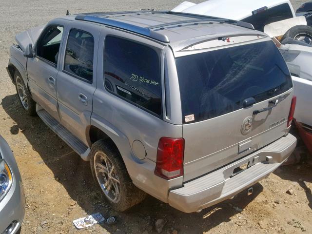 1GYEK63N56R116786 - 2006 CADILLAC ESCALADE L TAN photo 3