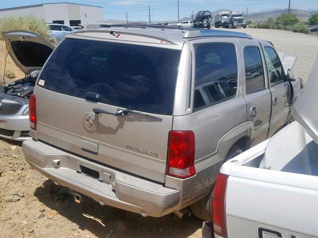 1GYEK63N56R116786 - 2006 CADILLAC ESCALADE L TAN photo 4