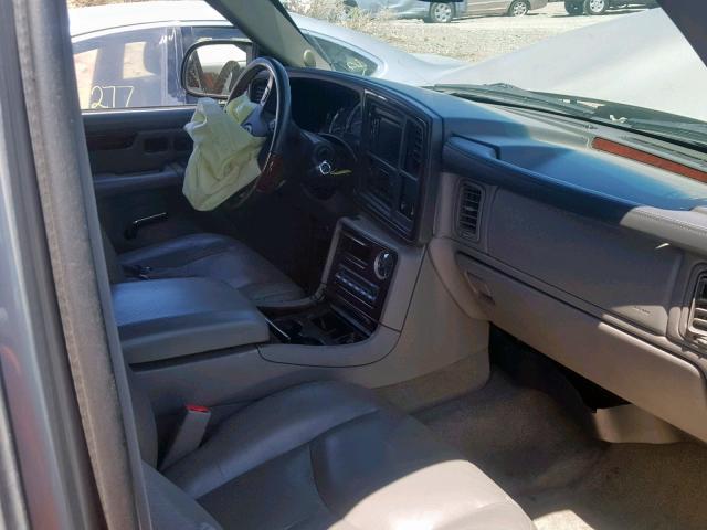 1GYEK63N56R116786 - 2006 CADILLAC ESCALADE L TAN photo 5