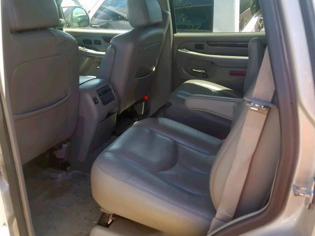 1GYEK63N56R116786 - 2006 CADILLAC ESCALADE L TAN photo 6