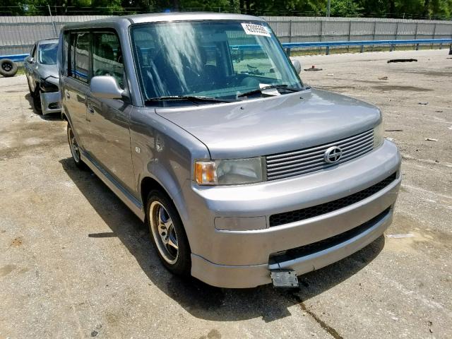 JTLKT324864111175 - 2006 TOYOTA SCION XB 银色 照片 1