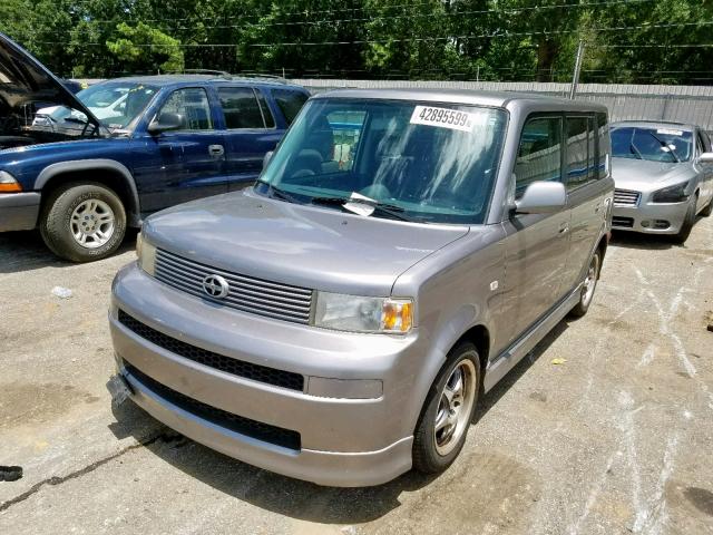 JTLKT324864111175 - 2006 TOYOTA SCION XB 银色 照片 2