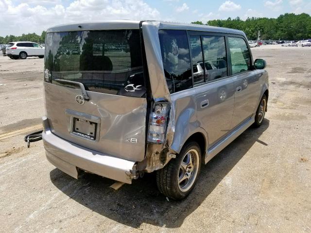 JTLKT324864111175 - 2006 TOYOTA SCION XB 银色 照片 4