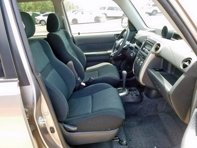 JTLKT324864111175 - 2006 TOYOTA SCION XB 银色 照片 5