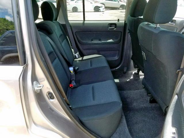 JTLKT324864111175 - 2006 TOYOTA SCION XB 银色 照片 6