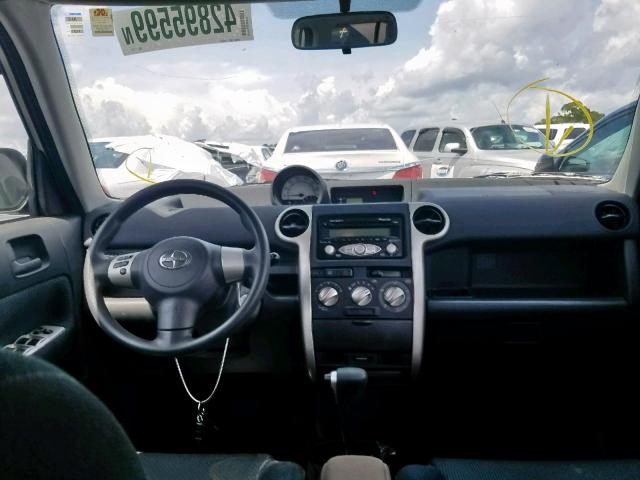 JTLKT324864111175 - 2006 TOYOTA SCION XB 银色 照片 9