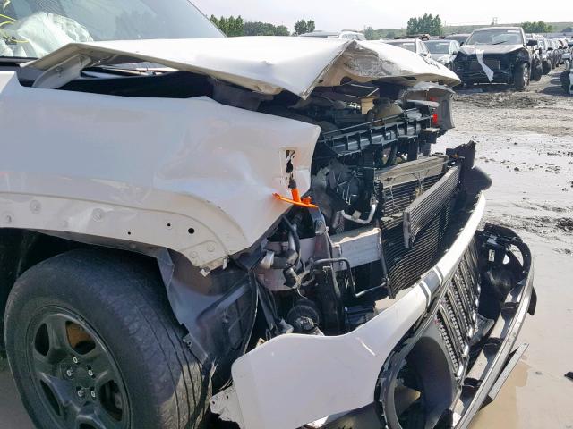 ZACCJAAT3FPC26576 - 2015 JEEP RENEGADE S 白色 照片 9