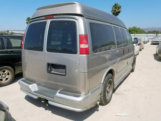 1GDFG15T331121517 - 2003 GMC SAVANA RV SILVER photo 4