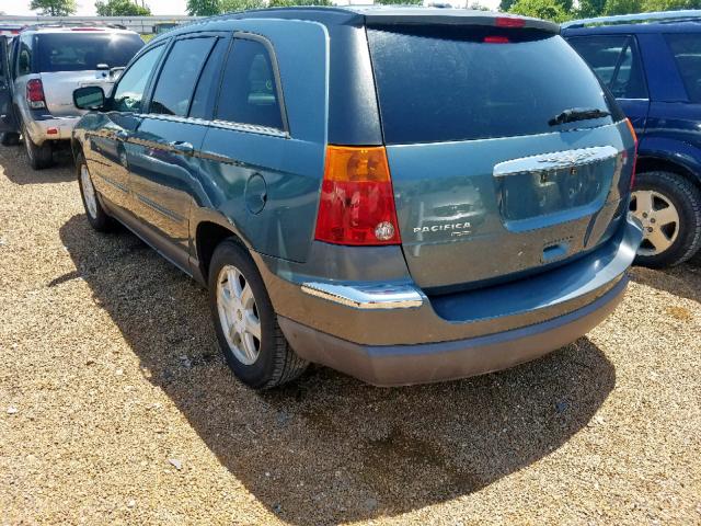 2A4GM68426R814298 - 2006 CHRYSLER PACIFICA T GREEN photo 3