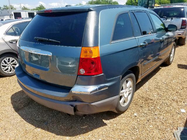 2A4GM68426R814298 - 2006 CHRYSLER PACIFICA T GREEN photo 4
