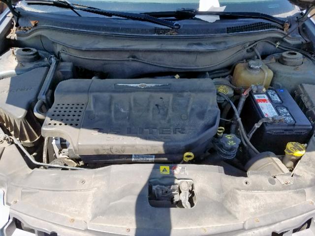 2A4GM68426R814298 - 2006 CHRYSLER PACIFICA T GREEN photo 7