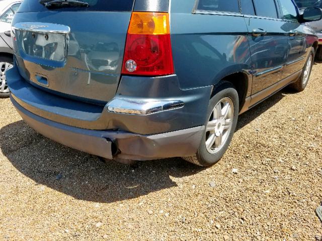 2A4GM68426R814298 - 2006 CHRYSLER PACIFICA T GREEN photo 9