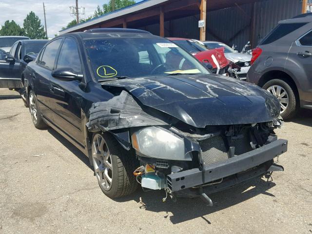 1N4BL11D56C161559 - 2006 NISSAN ALTIMA SE BLACK photo 1