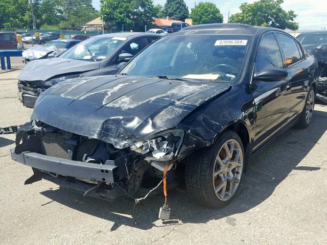 1N4BL11D56C161559 - 2006 NISSAN ALTIMA SE BLACK photo 2