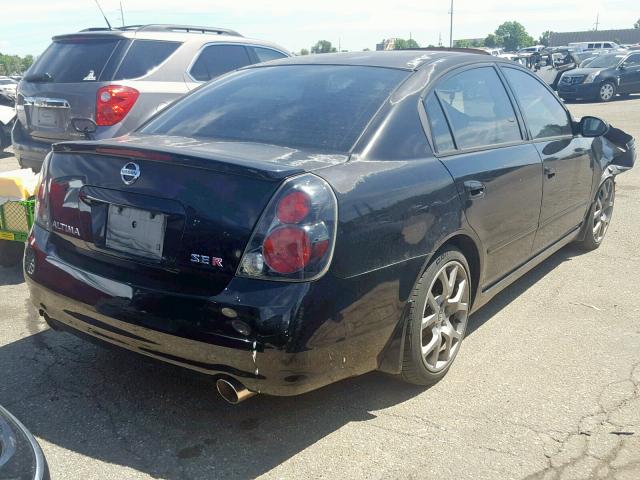 1N4BL11D56C161559 - 2006 NISSAN ALTIMA SE BLACK photo 4