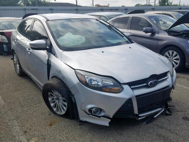 1FAHP3J24CL445091 - 2012 FORD FOCUS TITA SILVER photo 1