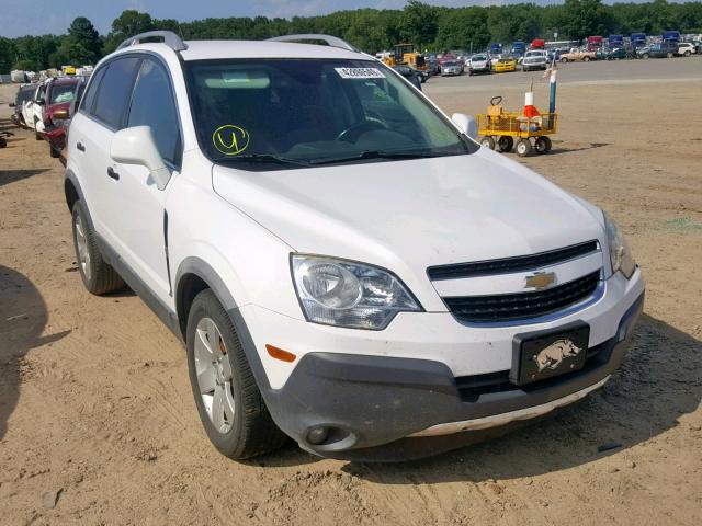 3GNAL2EK6CS567562 - 2012 CHEVROLET CAPTIVA SP WHITE photo 1